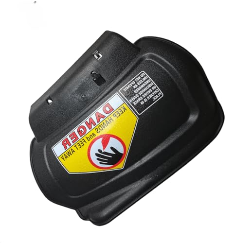 yewposy Hinged Mulch Plug 987-02516A Compatible with 21" Push Walk Behind Mower, Troy-Bilt MTD Bolens Craftsman Husky 987-02516, 687-02516A, 687-02516