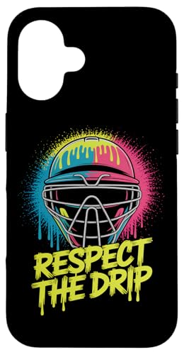 zbP[ S[[ wbg hbv J[ Xg[g RESPECT THE DRIP X}zP[X iPhone 16 p