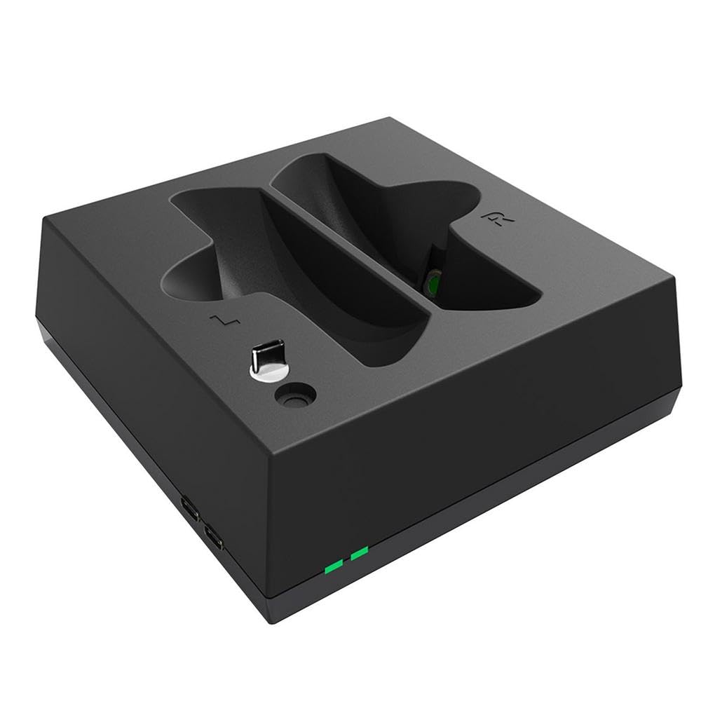 VR Accessories Suitable for PS VR2 Dual Charging Dock VR Glasses Charger Magnetic Charging Dock Station VR Handle