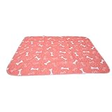 [MATERIALE DI ALTA QUALITÀ] Questo tappetino riutilizzabile per la pipì del cane è realizzato con un tessuto superficiale di prima qualità, garantendo che non sia lavabile ma anche riutilizzabile. Economico, questo assorbente è una scelta sostenibile per le esigenze di cura dei tuoi animali domestici, aiutandoti a risparmiare denaro pur rispettando l'ambiente.