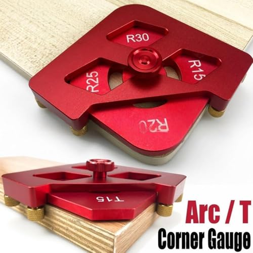 Rayon d'angle en alliage d'aluminium outil multifonction performance fiable - 6