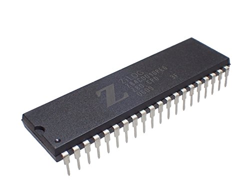 Amazon.co.jp: ZiLOG Z80 CPU 10MHz NMOS/CMOS Z84C0010PEG : パソコン