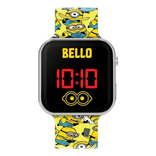 Minions Junior LED Watch