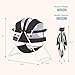 Dream On Me Karley Bassinet, Award Winner Lightweight Travel Baby Bassinet, Foldable Bedside Sleeper, Adjustable Double Canopy, Spacious Design, Soft Fabric, Storage Basket – Black