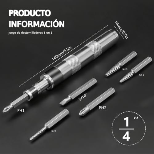 Desarmador de impacto 8 Imagen adicional