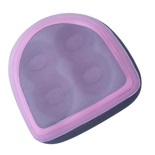 Cojín De Asiento Inflable: Soporte De Malla Ajustable, SPA Antideslizante Y Almohadilla De Conducción, Accesorio Cómodo para Viajes | Bañera En Casa, Cabina De Camión, Silla para Computadora, Estadio