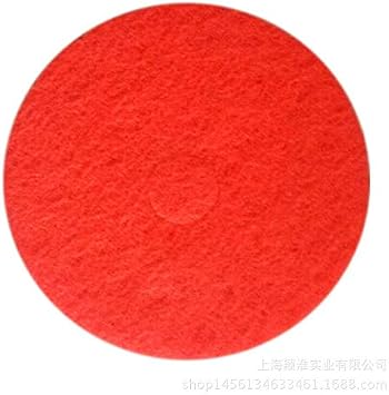 Polishing Pad 1PCS 15" Floor Maintenance Pad Grinding Disc Diamond Polishing Pads for Granite Marble Concrete Stone Red