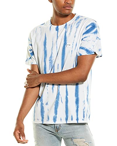 ZGY DENIM Mens Zee Crewneck T-Shirt, M, Blue