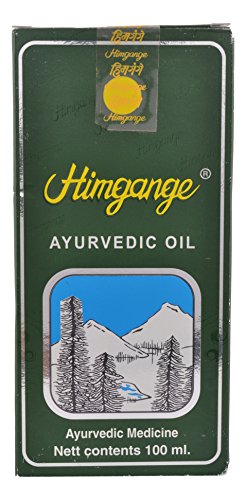 Himgange Ayurvedic Oil, 100 ml