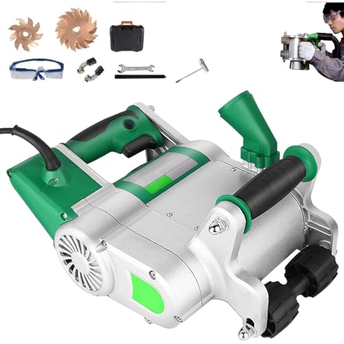 CUTANGELAR Scanalatrice Portatile Per Scanalature Su Pareti Con 2000 Giri/min,