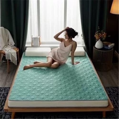 QQCC Mattress Topper Three- Dimensional Latex Mattress Family Comfortable High Elastic Memory Foam Mattress Japanese- Style Floor Mat (Color : NO-7, Size : Thickness 5cm)