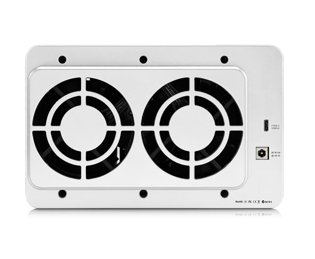 TERRAMASTER INDIA D5-300 -Super-Fast RAID Storage with Multiple 
