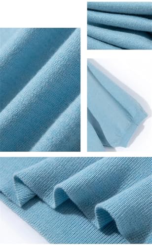 Men's Summer Wool Knitted Short-Sleeved Thin Solid Color O-Neck Loose Breathable Sweater4