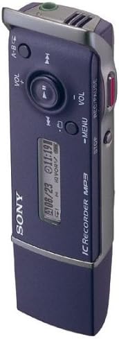 Sony Ic Recorder Mb Blue Sony Acc U60 L Electronics Amazon Co Jp