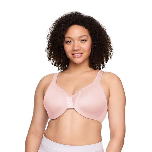 Warner's® Signature Support Cushioned Underwire for Support and Comfort Underwire Unlined Full-Coverage Bra 35002A Rosewater