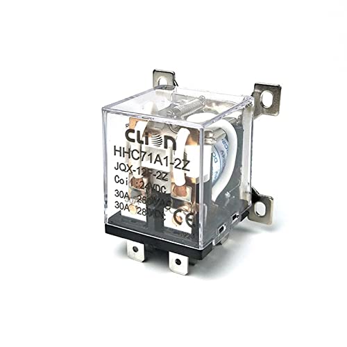 Relais inverseur DPDT HHC71A1-2Z 30A 8 broches pour automatisme industriel AC 220V
