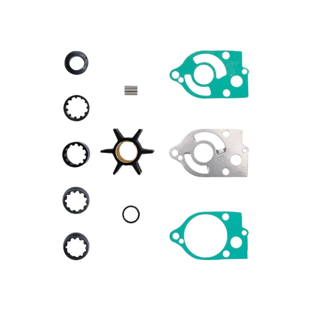 Kit Girante Pompa Acqua 47-89983 Compatibile Con Fuoribordo | Adatto per motori da 30 35 40 50 60 65 70 CV; Sostituisce 47-89983T1 47-89983T2