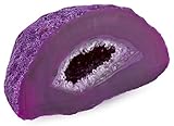 Crystal Allies Gallery: Assorted 1/2lb to 1lb Agate Druzy Geode Head - Choose Your Color