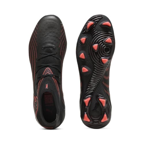 PUMA Future 9 Pro FG/AG Dreamrush schwarzrot, 39 Unisex – Ansicht 5