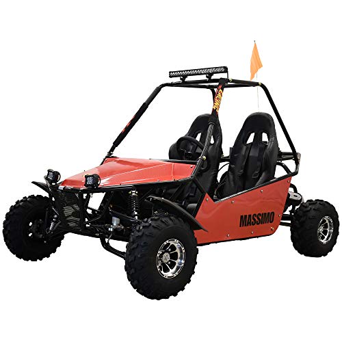 Massimo GKM 200cc Go Kart