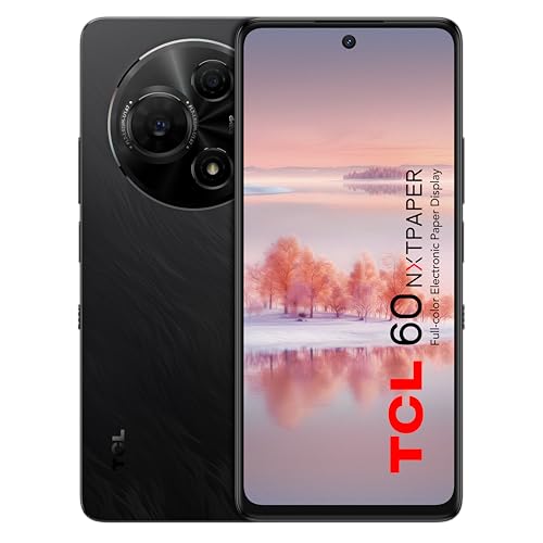Smartphone TCL 60 NXTPAPER 512GB + 18GB* RAM (*8GB +10GB RAM expandida) Tela 6.8 NXTPAPER FHD+ 90hz 108MP + 32MP Processador Octa Core NFC Bateria de 5200Mah