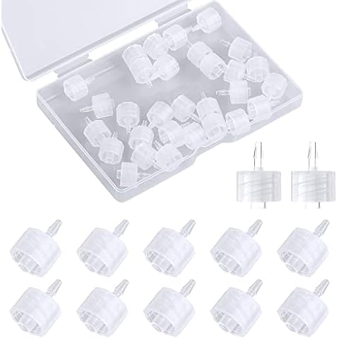 30pcs Adapter, Clear Male Luer Lock 1/16" Luer Lock Connector Kit to Coupler Adapter (1.6mm) - AIEX Cover
