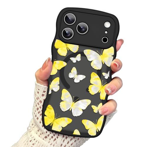 Coque iPhone 17 Pro Max papillons cadeau idéal femmes