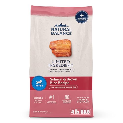 Natural Balance Limited Ingredient Puppy Dry Dog Food with Healthy