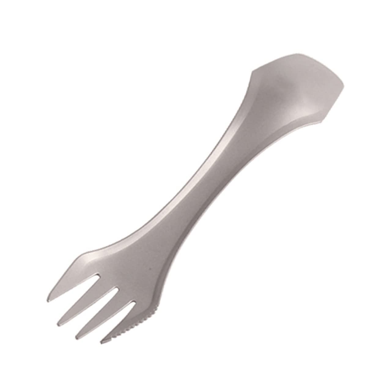 HANABASS Multifunctional Camping Cutlery Lightweight Travel Utensils Durable Spoon Fork for Hiking Picnics and Outdoor Dining