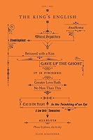 King's English: October - December 1291096302 Book Cover