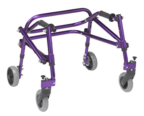 Inspired by Drive Nimbo 2G Lightweight Posterior Walker Knight Blue Large Pack of 1 | Pediatric Posterior Walker Offers Lightweight Adjustable Support to Help Children Build Walking Confidenc product thumbnail 10
