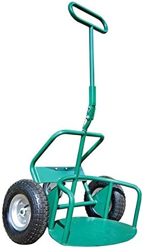 004011 25.5 X 28.5 X 55.5 Green Standard Potwheelz Garden Dolly