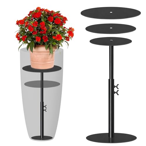 WUEURU Adjustable Plant Risers for Inside Pots,8-31&rdquo; Plant
