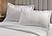 Courtyard by Marriott Textured Pillow Sham - 1 Decorative Pillow Sham with Wash-Activated Ripple Texture Exclusively for Courtyard - White (King)