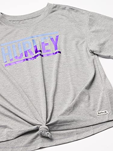 Image of Hurley Girls' Boxy Graphic T-Shirt
