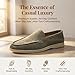 Imagen de Mocasines y mocasines de gamuza para hombre