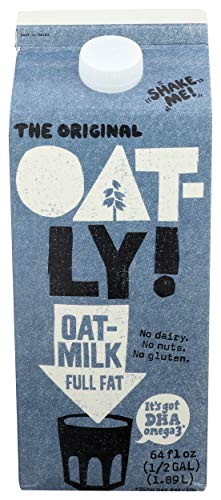 Oatly, Milk Oat Full Fat, 64 Fl Oz