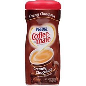 Nestle Chocolate Crème Coffee Mate Bottle, 425 g