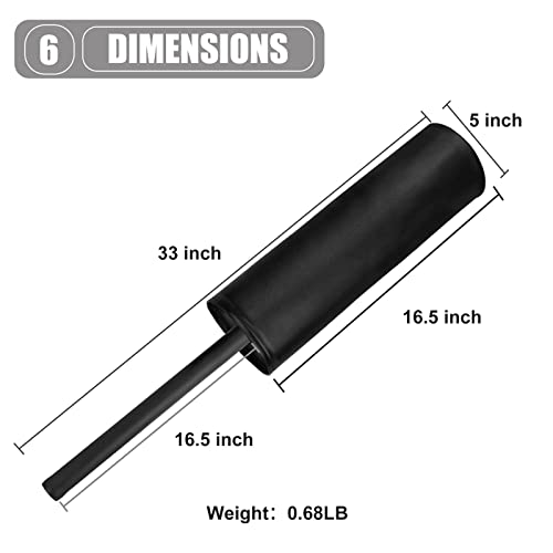 image for BOOSTEADY Padded Blocking Guards, Basketball Blocking Pads,2 Pack Padd