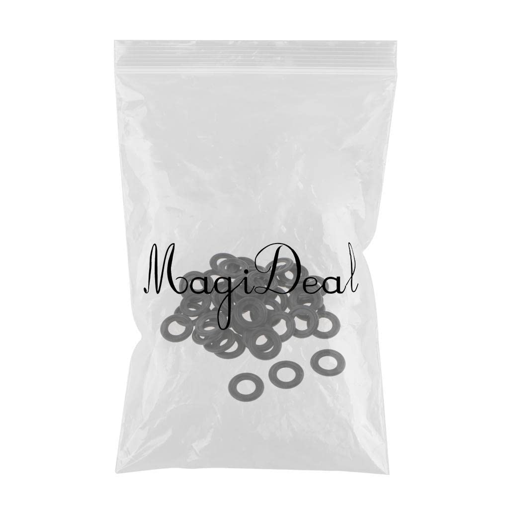 Lyla® 50 Pieces Oil Drain Plug Gasket Seal Rubber Black For Saturn Chevy GM | Motors | Parts & Accessories | Car & Truck Parts | Gaskets | Cyl. Head & Valve Cover Gasket-image-20