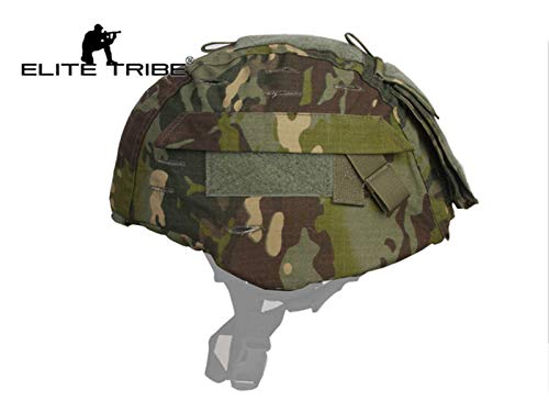 Paintball Equipment Emerson Airsoft Combat Helmet Cover Tactical Mich Helmet Cover For:mich 2000 (Multicam Tropic) #TOP1