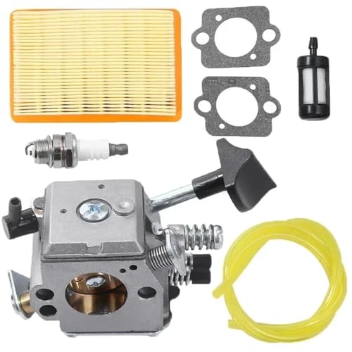 Kit carburateur souffleur feuilles BR420 BR400 pour nettoyage automnal