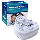 Anti-Snore Device, Anti-Snoring Mouth Guard, Snoring Solution Stopper for Men and Women-J07