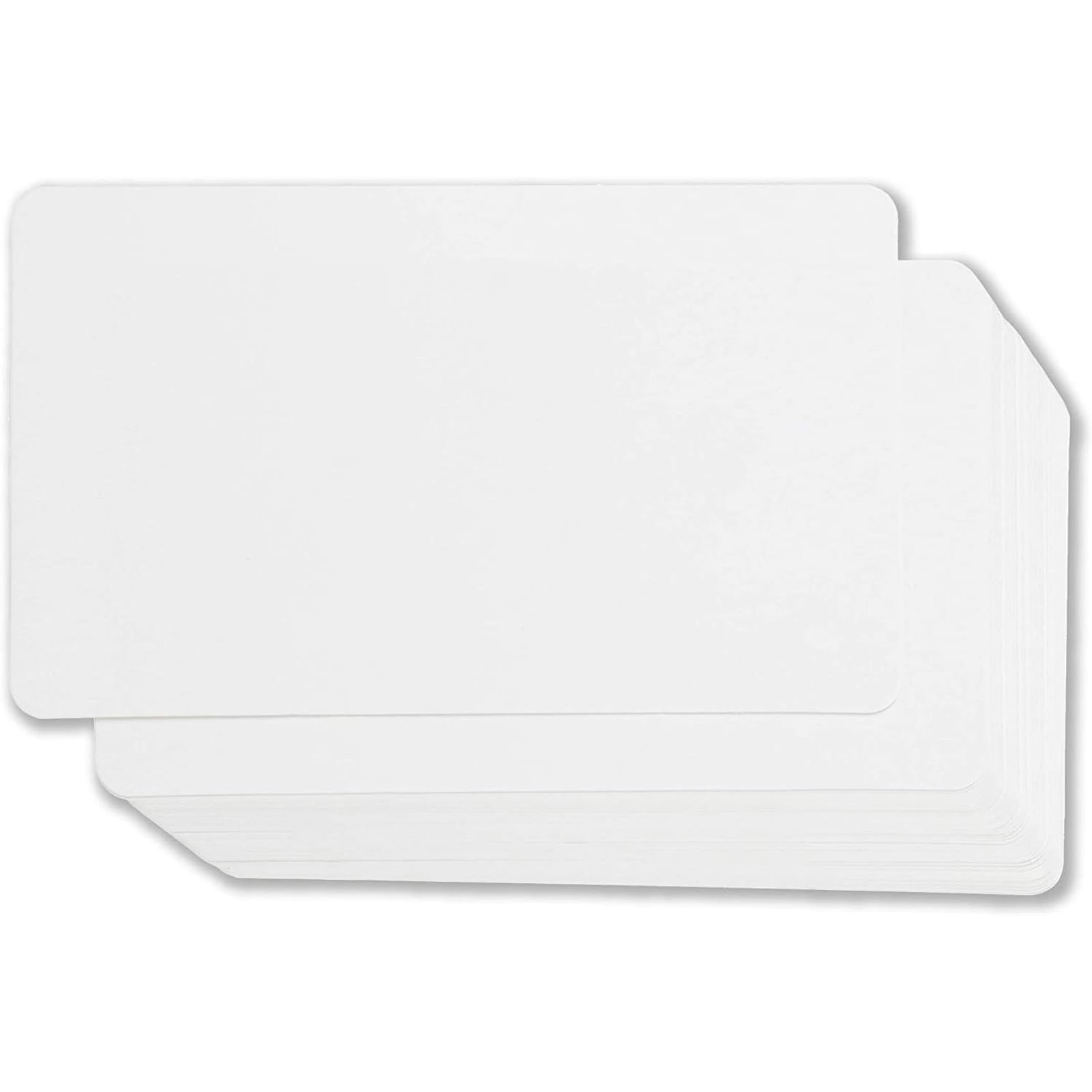 Blank Flash Cards (3 x 5 in, 100 Pack)