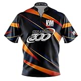 Logo Infusion Dye-Sublimated Bowling Jersey (Sash Collar) - I AM Bowling FUN Design 2014-CO - Columbia 300 (6X-Large)