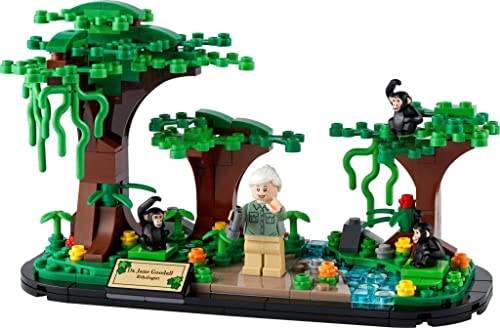40530 Omaggio a Jane Goodall - Lego - Immagine 2