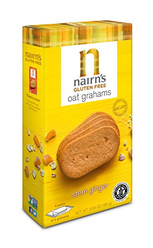 Nairn s Gluten Free Oat Grahams, Stem Ginger, 5.64 Ounce