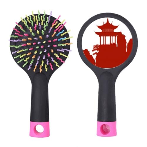 Brosse à cheveux démêlante pour éliminer les nœuds sans douleur au quotidien