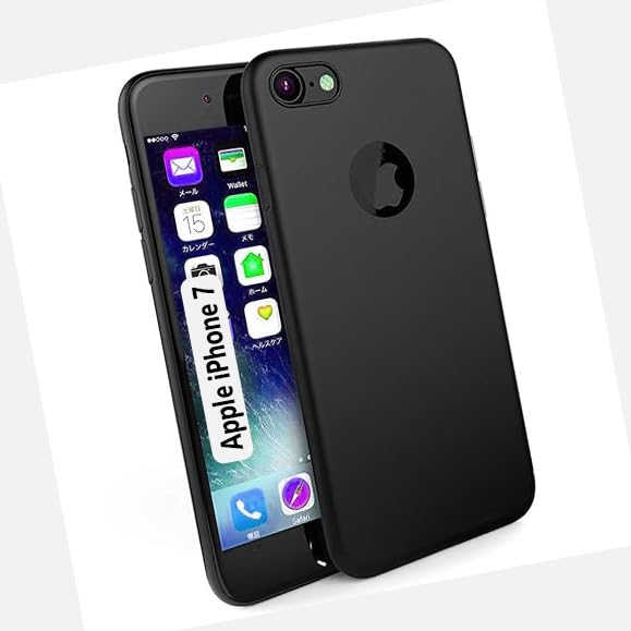 COBERTA Back Cover for Apple iPhone 7 Back Cover Case - Black Silicon (B0CVDW4HSD) Amazon Price History, Amazon Price Tracker