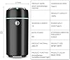 Car Humidifier, Car Diffuser, Car Diffusers for Essential Oils, Smart Car Air Freshener Diffuser, USB Cool Mist Humidifier Diffuser for Car Home Office Bedroom (Black) #5